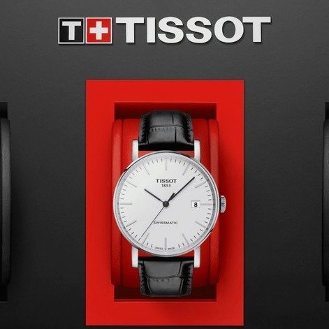 Tissot 天梭 Everytime Swissmatic 魅时系列 自动机芯