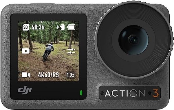 DJI大疆 Osmo Action 3 - 4K 运动相机