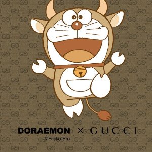 Gucci x 哆啦A梦 联名系列上新 蓝胖子助你牛年行大运