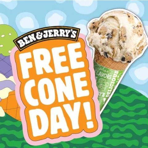 仅限4月16日一年一度！Ben&Jerry冰淇淋免费送🍦 全澳都参加
