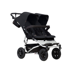 史低价：Mountain Buggy Duet V3 充气轮胎双人婴儿推车