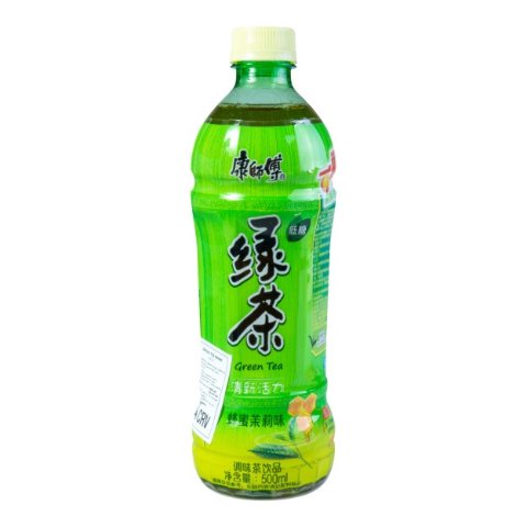 康师傅 低糖绿茶 蜂蜜茉莉味 500ml