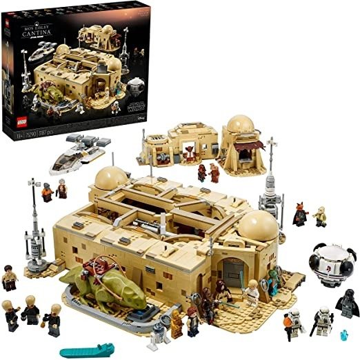 Star Wars: A New Hope Mos Eisley Cantina 75290 Building Kit