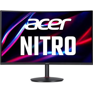 23英寸仅€74Prime Day：Acer 曲屏电脑显示器 165Hz高清 游戏体验满分