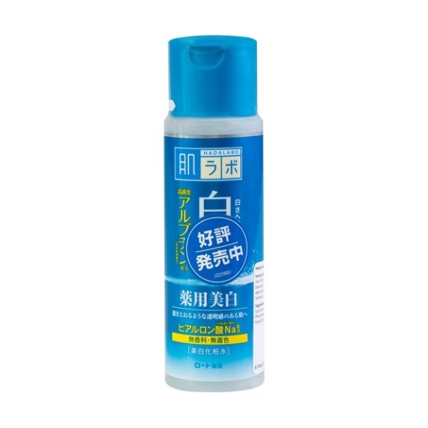 日本ROHTO乐敦 肌研 美白保湿化妆水 清爽型 170ml