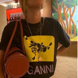 Ganni 新款低调加入折扣区 ins爆火丹麦小众设计品牌