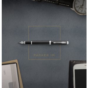 Parker 派克 IM Fountain 时尚金属钢笔