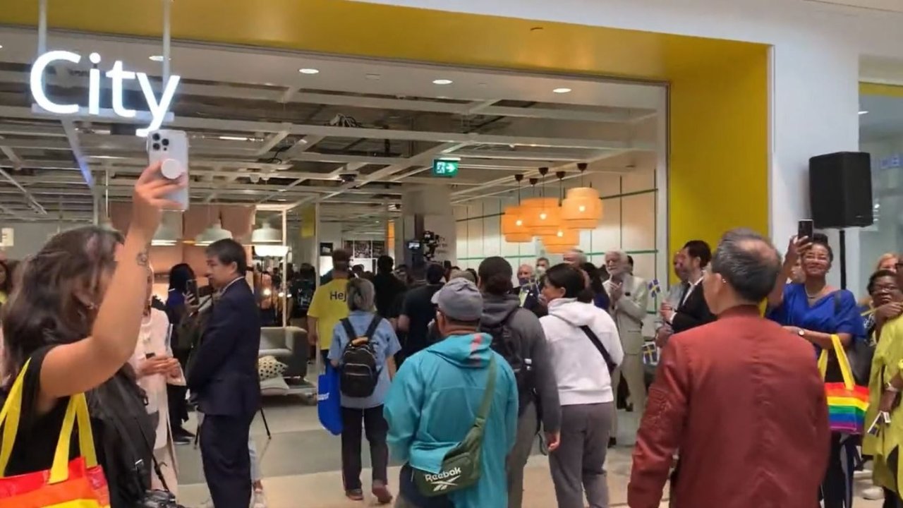 IKEA士嘉堡新店开业首日大排长龙！一站式购物+美食，内景曝光！