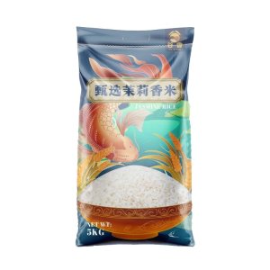 谷香 甄选茉莉香米 5kg 打酱油 欧洲线上亚超 大米