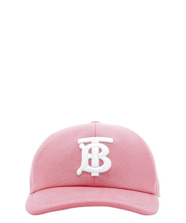 Monogram Motif Jersey粉色棒球帽