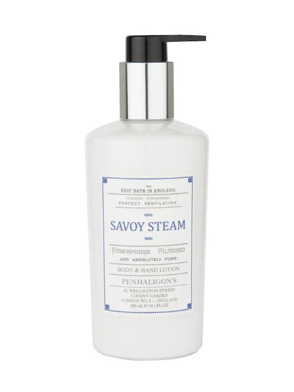 SAVOY STEAM身体乳护手霜