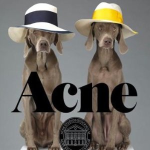 上新：Acne Studios 2020秋冬新款 艺术家联名超萌狗狗系列