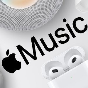 薅羊毛：Apple Music 音乐流媒体订阅 6个月 购买指定耳机, 音箱参加