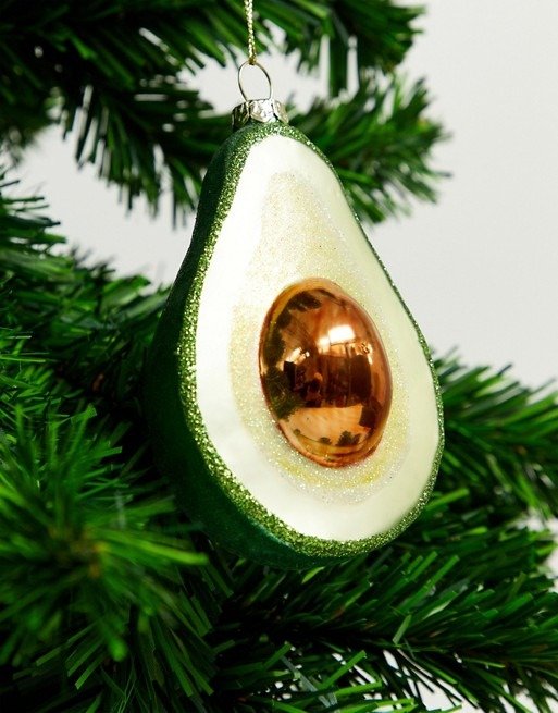avocado Christmas tree decoration | ASOS
