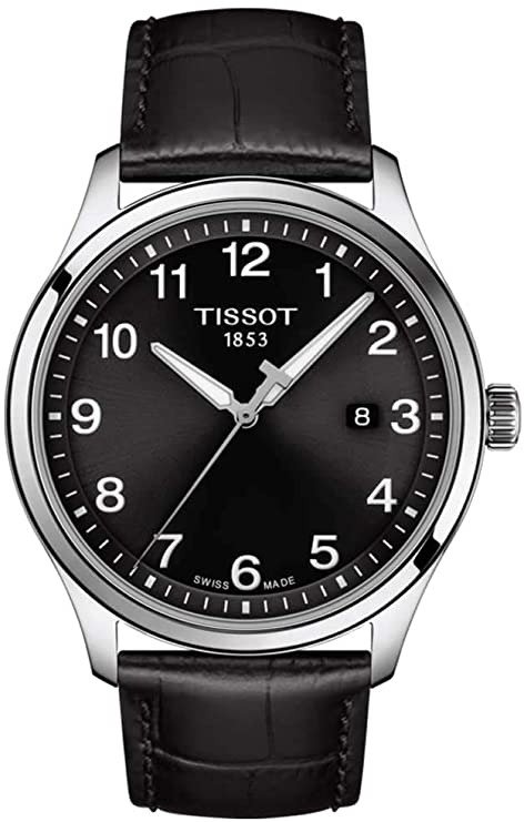 Tissot XL Classic Quartz Black Dial Watch T116.410.16.057.00