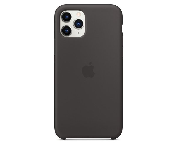 液态硅胶保护壳 For iPhone 11 Pro (5.8") - 黑色