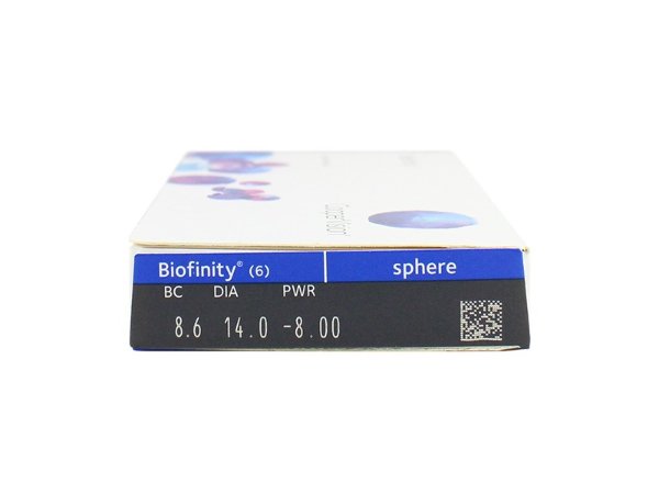 Biofinity 月抛6片装