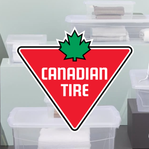 限今天：Canadian Tire 家居 $1.8收纳盒 $15小桌 $29收吸尘器