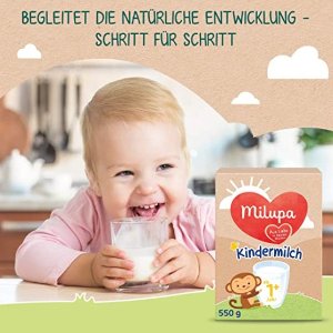 5盒550g€32.25Milupa 婴幼儿奶粉 | 全面提升宝宝抵抗力 妈妈更放心