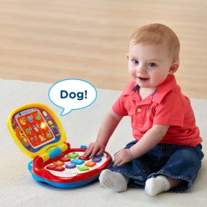 史低价：VTech 宝宝早教玩具电脑 便携学习玩具 115种歌曲短语