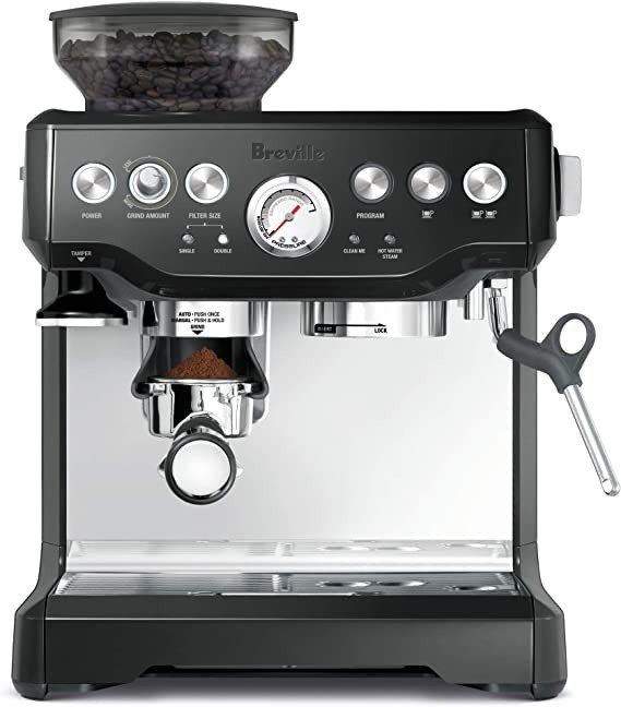 Barista Express Espresso Machine, Black Sesame, BES870BKS