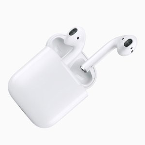限时购：Apple AirPods 2代 有线充电版 真无线入耳式耳机