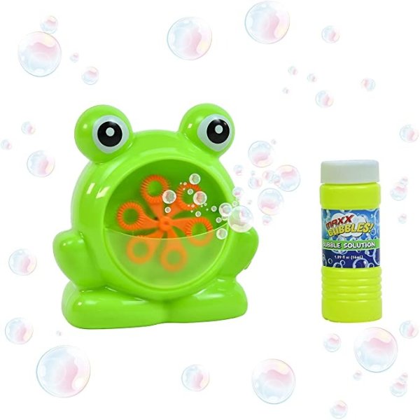 青蛙泡泡自动机套装