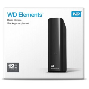 WD西数 Elements 桌面硬盘专场