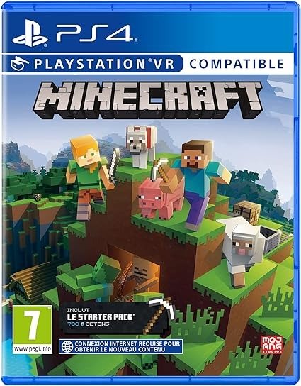 PS4 Minecraft 