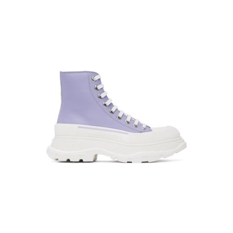 紫色 Tread Slick 运动鞋