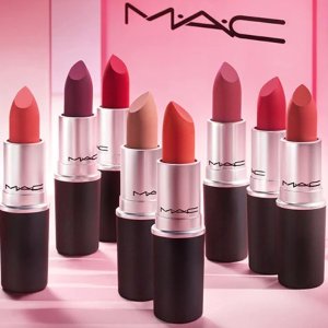 MAC 全线大促 收新品护肤保湿系列、黑魔仗高定口红€20.9