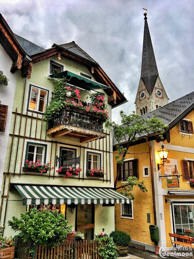 全世界最美小镇原来是你: 奥地利哈尔施塔特 (hallstatt, austria)