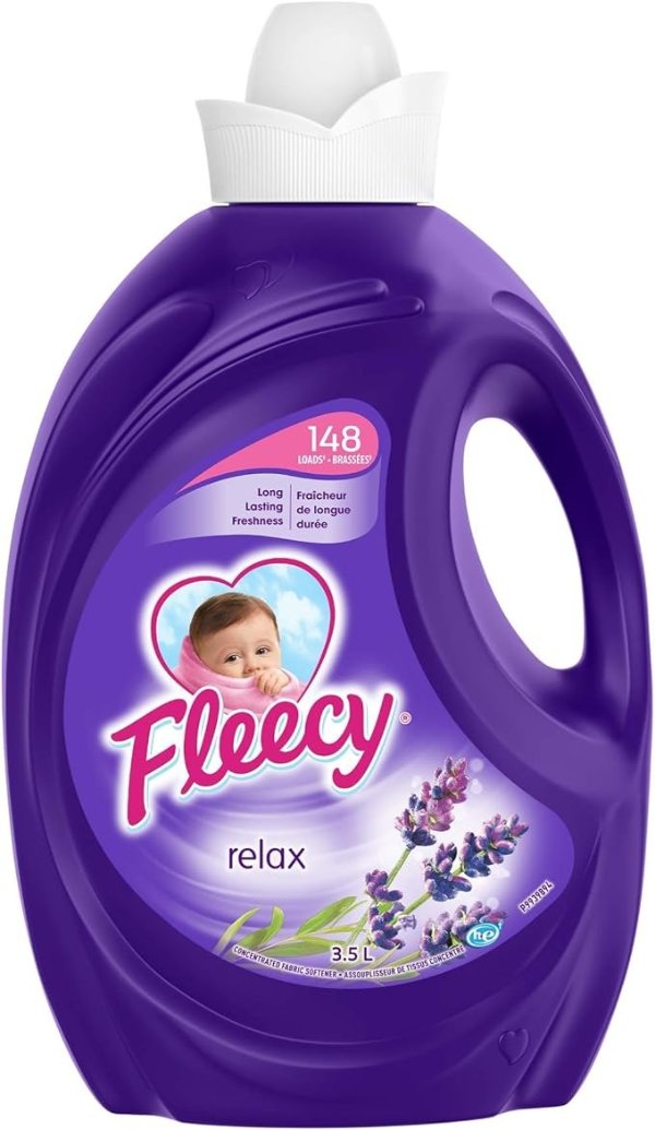 Fleecy 织物柔软剂 