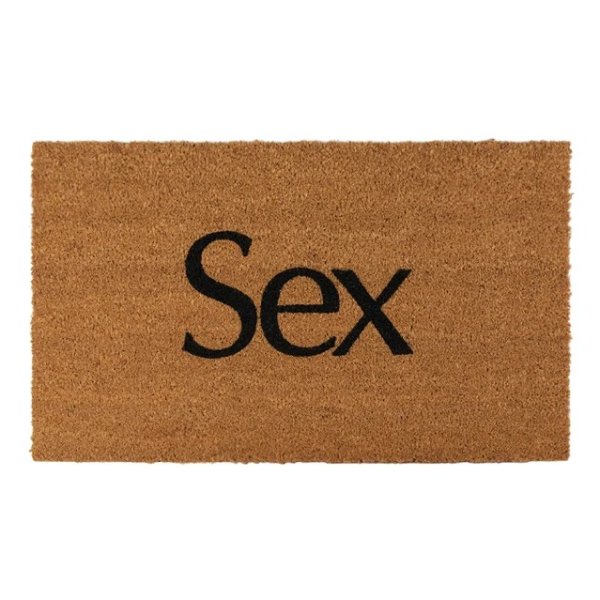 MORE JOY 'Sex' 地垫