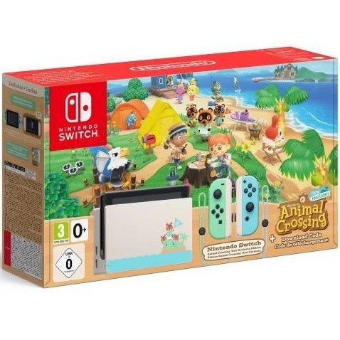 Nintendo Switch 动森限定版游戏机