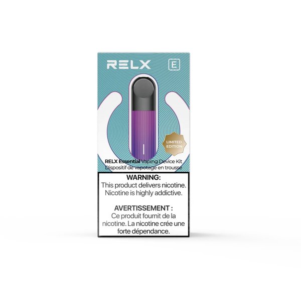 RELX Essential电子烟杆 紫色