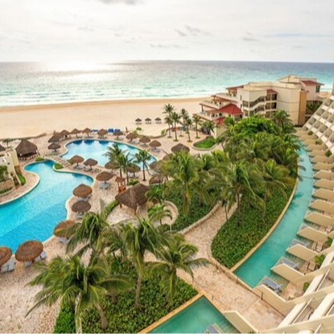 Grand Park Royal Cancun 全包度假村 3晚住宿