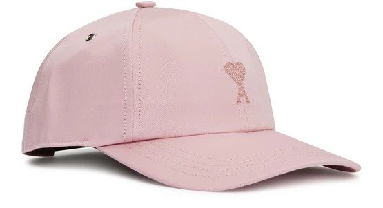 嫩粉色帽子