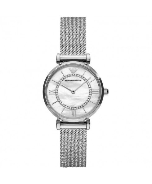 女士银色手表 AR11319