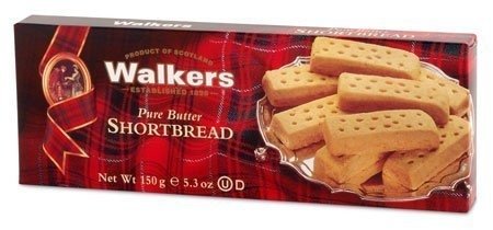 Walkers 酥饼手指饼干