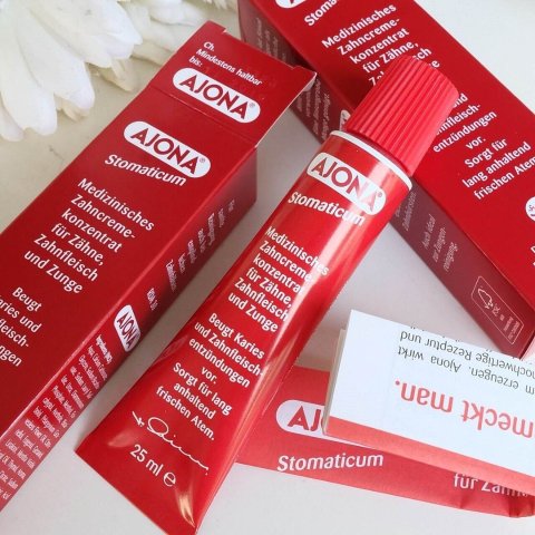 仅€1.25/只Ajona 医用浓缩牙膏 黄豆大小就能对抗牙周炎、牙龈炎、口臭