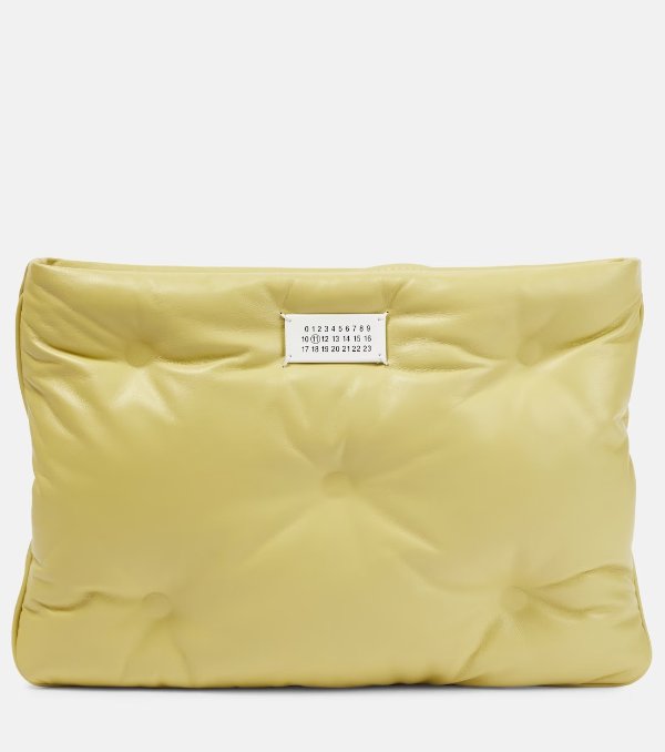 Glam Slam 黄色枕头包
