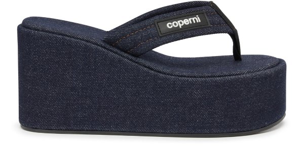 Coperni Wedge 厚底拖鞋