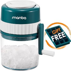 MANBA 刨冰机  高级便携式碎冰神器，送免费冰块托盘