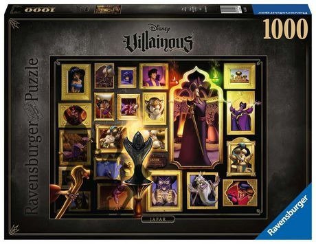 迪士尼 Jafar1000块拼图