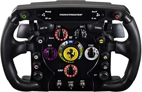 Ferrari F1 Wheel Add-On (4160571) for PC, PS3, PS4 and Xbox One