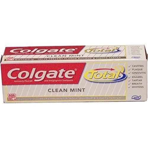 Colgate Total 薄荷味牙膏 18 ML