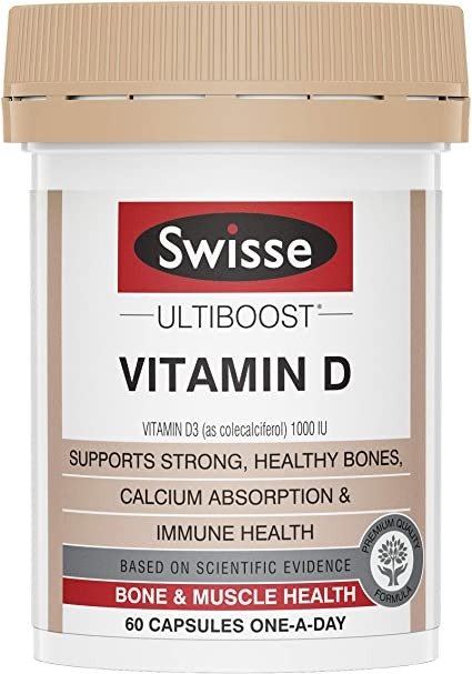 Ultiboost Vitamin D, 60 Capsules