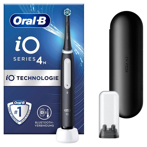 近5折！€85到手Oral-B iO Series 4电动牙刷 4 种清洁程序 比手动更干净