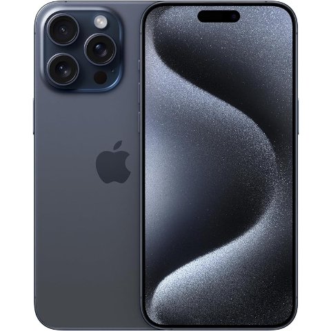 iPhone 15 Pro Max (256 GB) - 蓝色钛金属